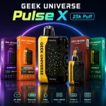 GEEK Universe disposable vape - up to 25,000 puffs