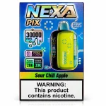 NEXA PIX disposable vape - up to 30,000 puffs