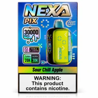 NEXA PIX disposable vape - up to 30,000 puffs